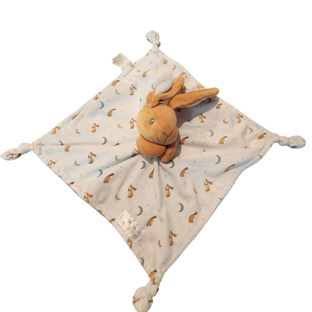 Guess How Much I Love You Bunny Lovey Security  Blanket